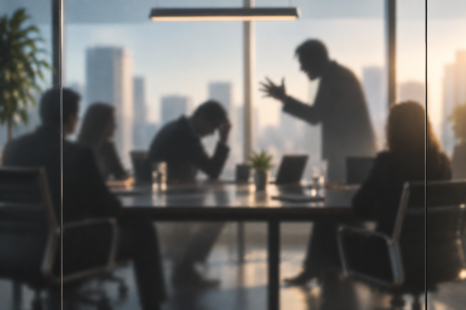 Assédio e Discriminação no Trabalho