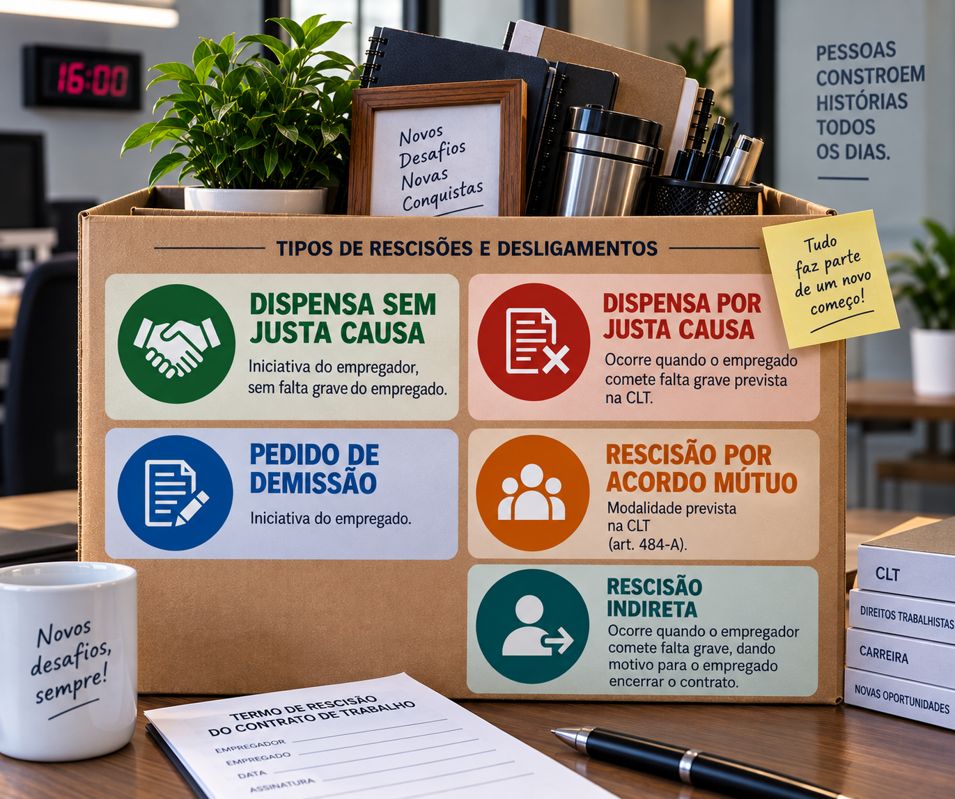 Rescisões e Desligamentos